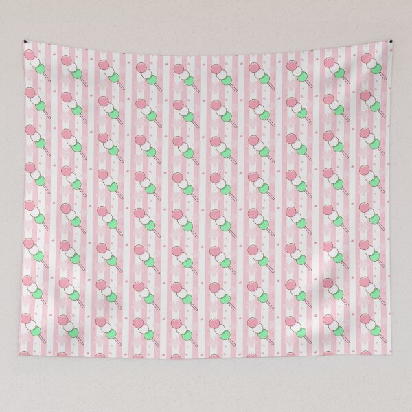 Item preview, Dango and sakura designed and sold by Fangirlsleep.