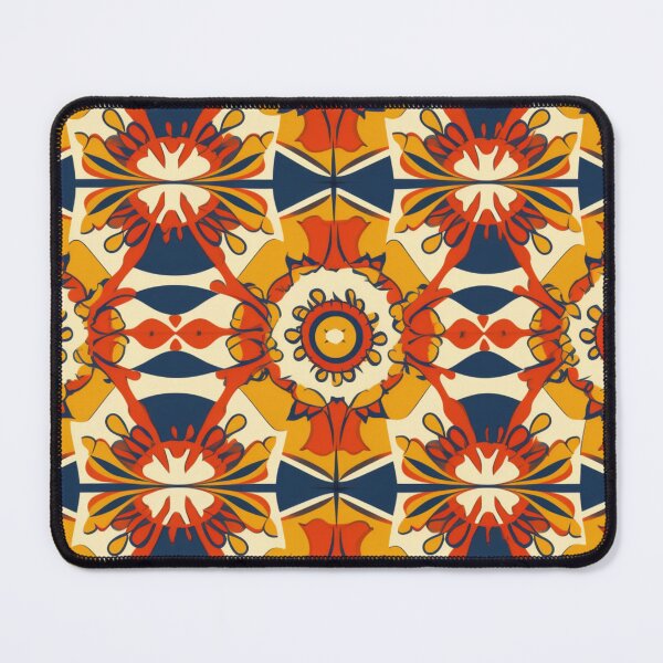 Item preview, Retro Galician Tile Digital Pattern designed and sold by zolarche.