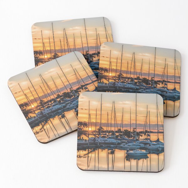 Item preview, Sunset at Half Moon Bay designed and sold by Liz Loasby.