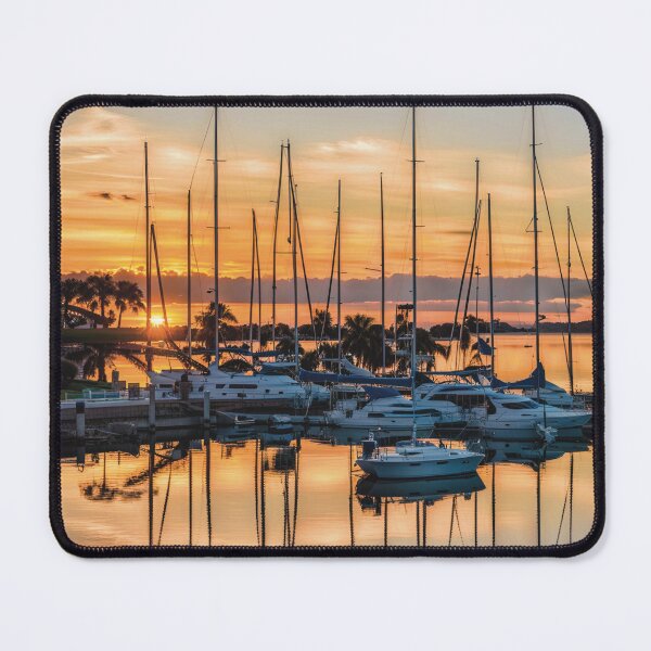 Item preview, Sunset at Half Moon Bay designed and sold by Liz Loasby.