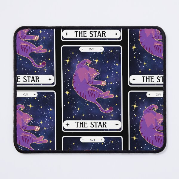 Item preview, Tarot Card Cheshire Cat The Star designed and sold by BettySpicer.