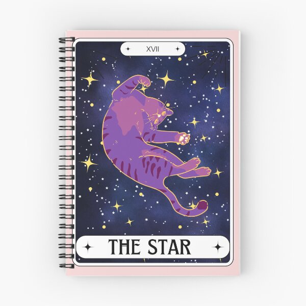 Item preview, Tarot Card Cheshire Cat The Star designed and sold by BettySpicer.