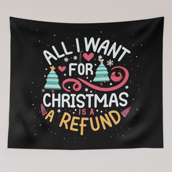 Item preview,  All I want for Christma designed and sold by Kombinerki.