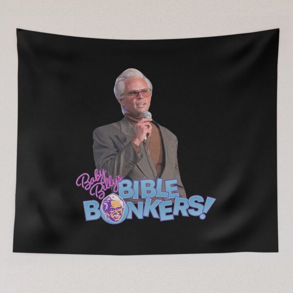 Item preview, Uncle Baby Billy's Bible Bonkers designed and sold by paniknaomi.