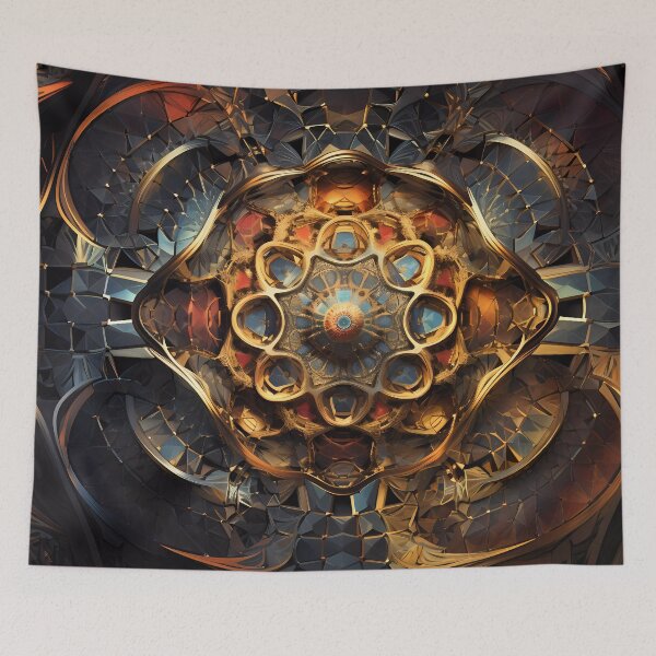 Item preview, “Chromatic Chaos in Motion” designed and sold by Art-Vortex-fr.