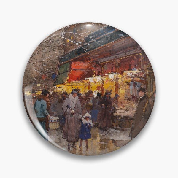 Item preview, Porte Saint Denis (20th century) - Eugène Galien Laloue designed and sold by SALON DES ARTS.