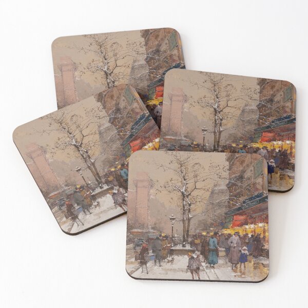 Item preview, Porte Saint Denis (20th century) - Eugène Galien Laloue designed and sold by SALON DES ARTS.