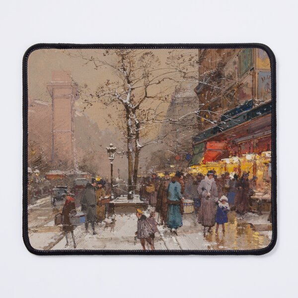 Item preview, Porte Saint Denis (20th century) - Eugène Galien Laloue designed and sold by SALON DES ARTS.