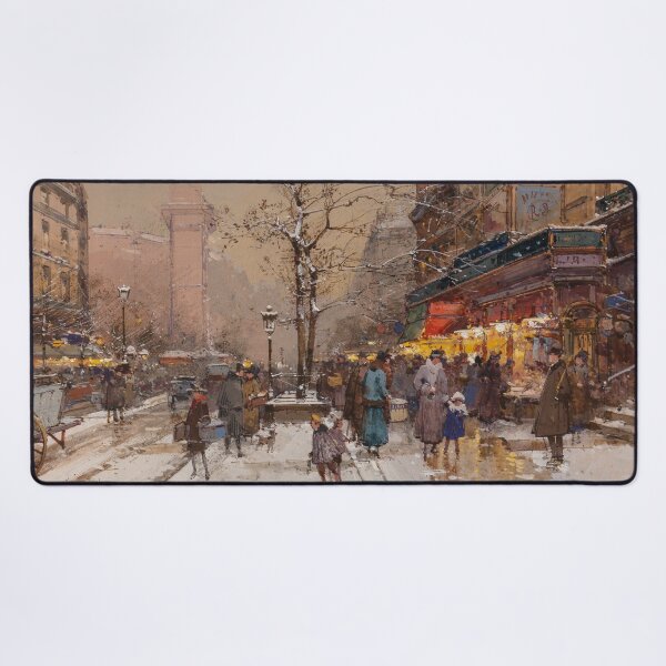 Item preview, Porte Saint Denis (20th century) - Eugène Galien Laloue designed and sold by SALON DES ARTS.
