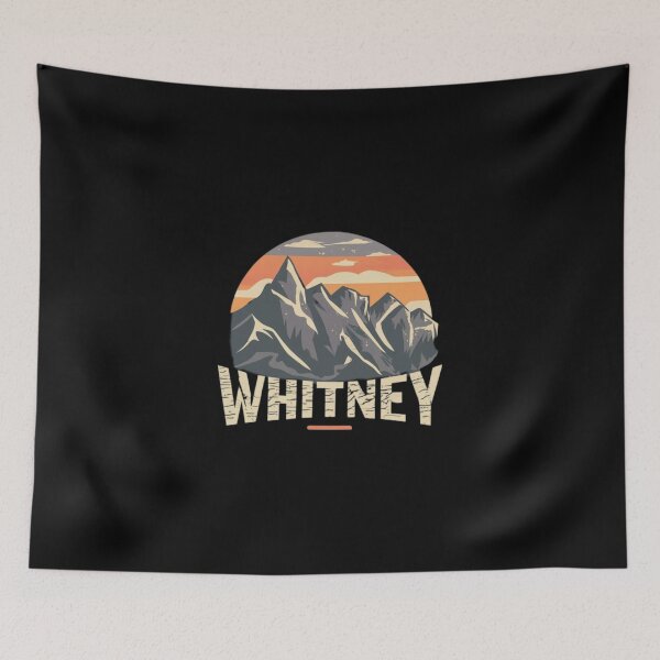 Item preview, Mount Whitney - California  designed and sold by GroovyDino.