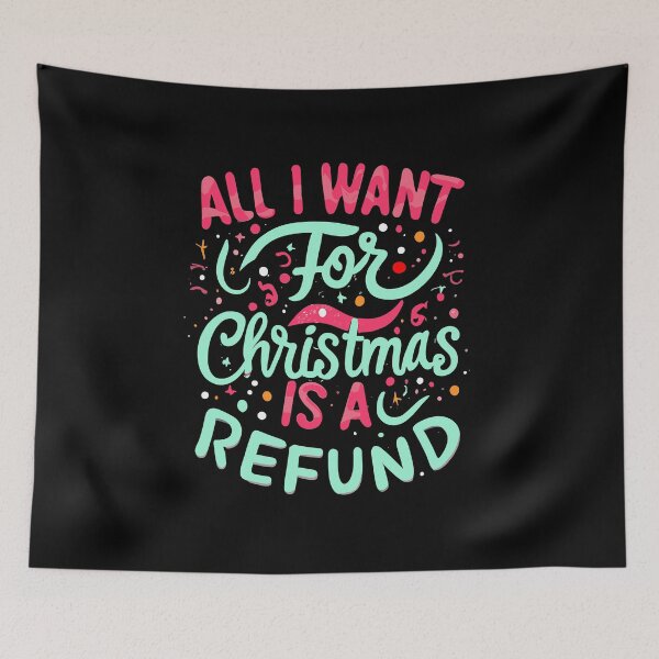Item preview,  All I want for Christma designed and sold by Kombinerki.