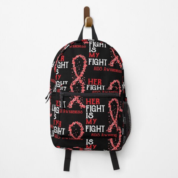 Item preview, Her Fight Is My Fight AIDS Awareness designed and sold by EagmianPheolea.