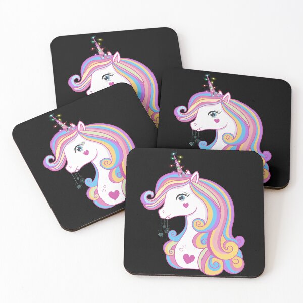 Item preview, Enchanting Unicorn Wonderland: A Winter's Tale of Lights, Unicorns, and Snowflakes designed and sold by NaaEchDesign ⭐⭐⭐⭐⭐.