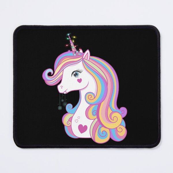 Item preview, Enchanting Unicorn Wonderland: A Winter's Tale of Lights, Unicorns, and Snowflakes designed and sold by NaaEchDesign ⭐⭐⭐⭐⭐.