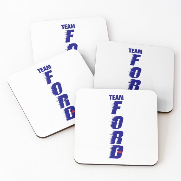 Item preview, Team Doug Ford Ontario Canada Election Speedy Vertical Color designed and sold by TinyStarCanada.