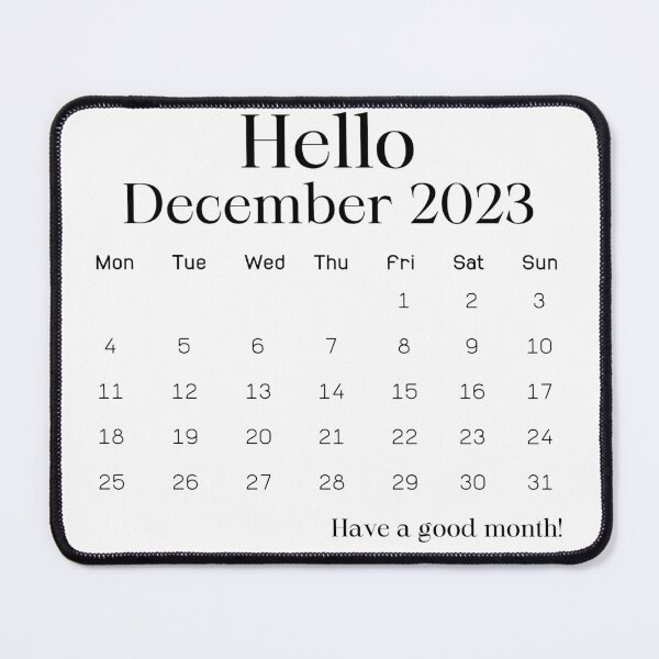 Item preview, Happy December! designed and sold by 20Octoblur.