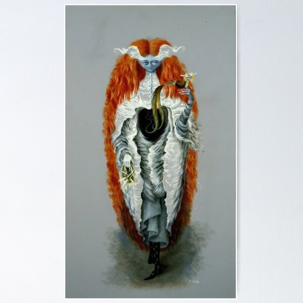 Item preview, Remedios Varo designed and sold by Dodram.