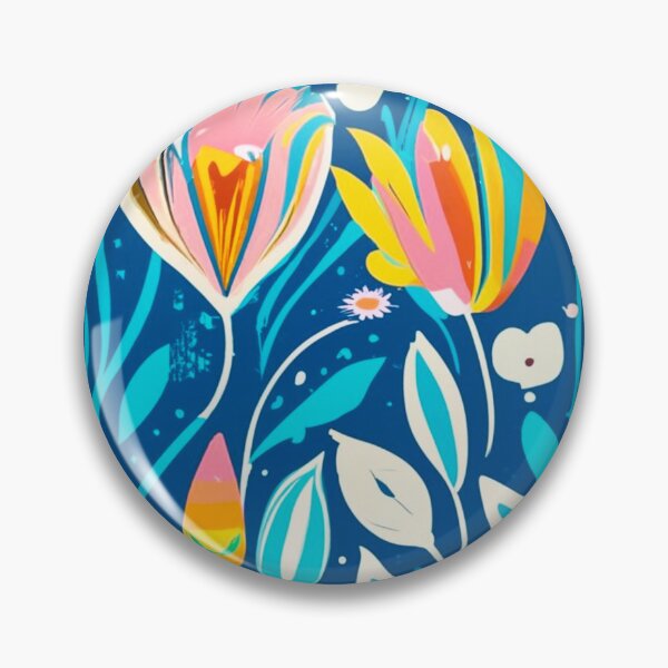 Item preview, Floral pattern designed and sold by Timegraf.
