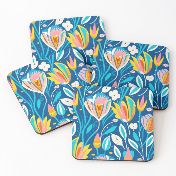 Item preview, Floral pattern designed and sold by Timegraf.