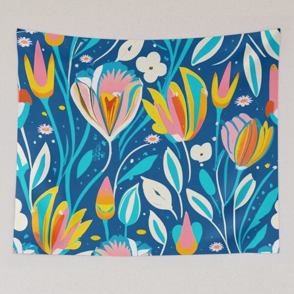 Item preview, Floral pattern designed and sold by Timegraf.