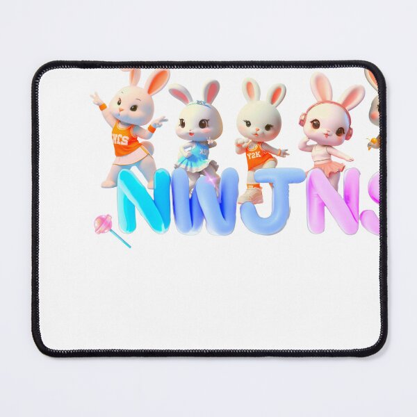 Item preview, Five bunnies, NWJNS designed and sold by 1SINGHA.