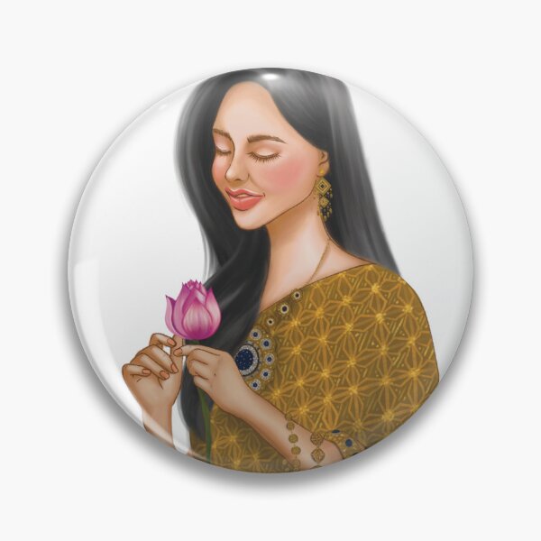 Item preview, Thai traditional girl by Rattayart  designed and sold by Rattayart.