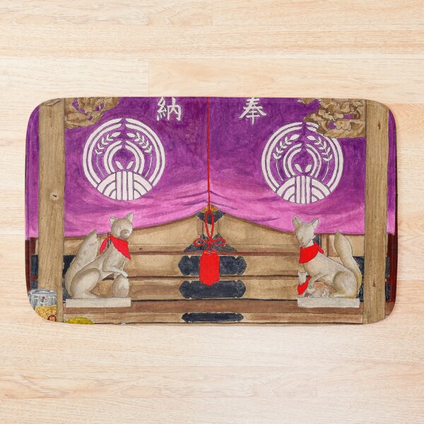 Item preview, Inari Shrine at Sensoji Temple Tokyo designed and sold by NatashaBirdi.