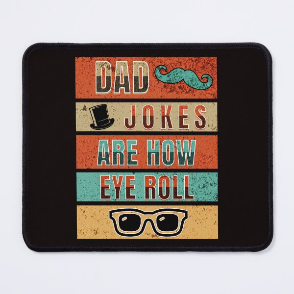 Item preview, Dad Jokes Are How Eye Roll designed and sold by TempoTees.