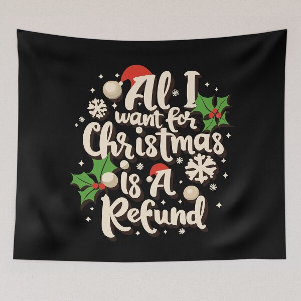 Item preview,  All I want for Christmas designed and sold by Kombinerki.