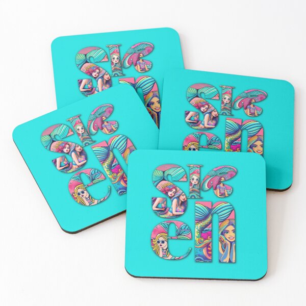 Item preview, Siren Funny Gifts For Professional Mermaid  designed and sold by SophiaKoorArt.