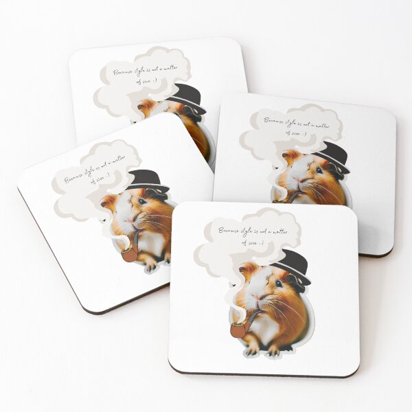 Item preview, Elegant guinea pig (Because style is not a matter of size) designed and sold by ViaNature.