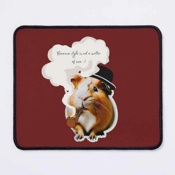 Item preview, Elegant guinea pig (Because style is not a matter of size) designed and sold by ViaNature.