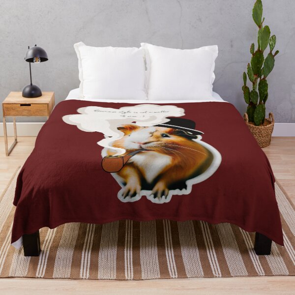 Item preview, Elegant guinea pig (Because style is not a matter of size) designed and sold by ViaNature.