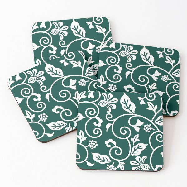 Item preview, Leaf arabesque designed and sold by Fangirlsleep.