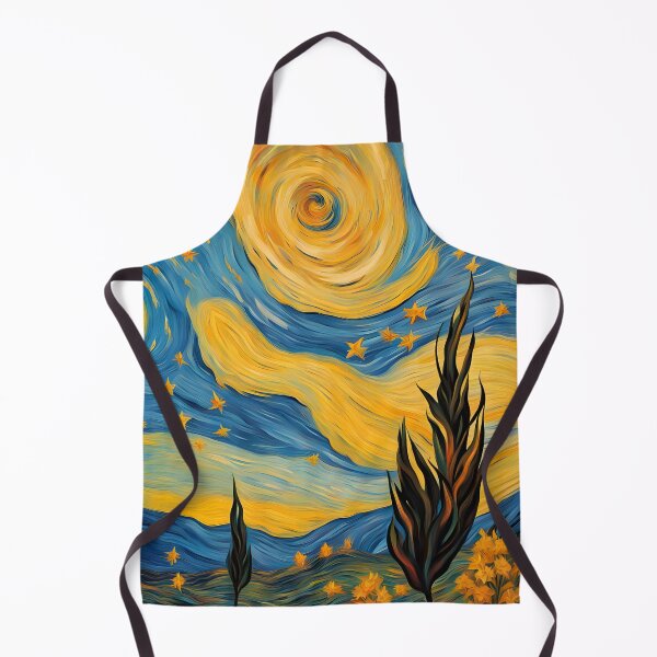 Item preview, Stars in the sky in Van Gogh style designed and sold by MadamEnne.