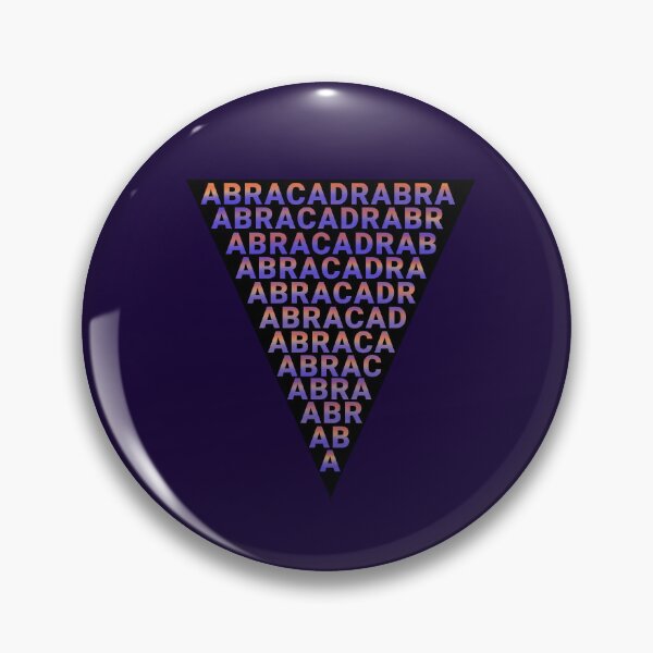 Item preview, Abracadabra magic words 'I will create. designed and sold by La Loca.