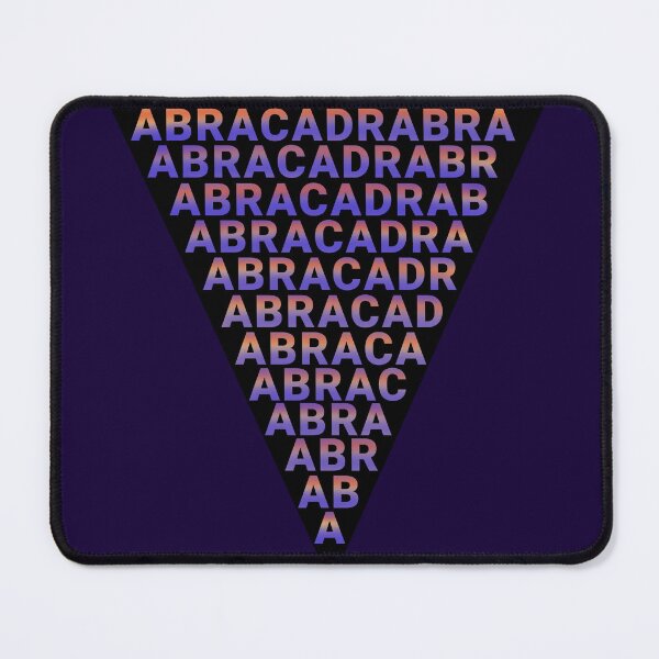 Item preview, Abracadabra magic words 'I will create. designed and sold by La Loca.