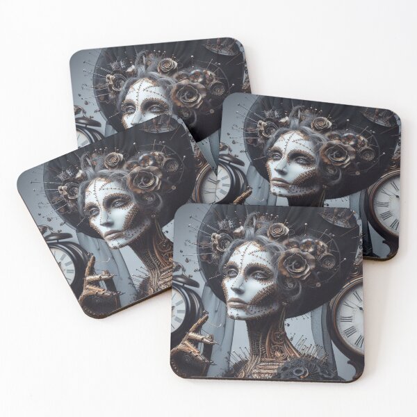 Item preview, Beautiful bride Aristocratic Gothic Widow  designed and sold by AiPoliviosArt.