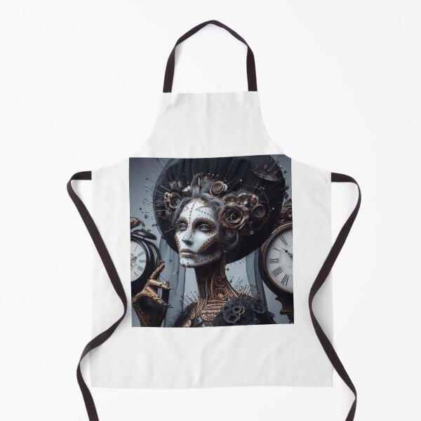 Item preview, Beautiful bride Aristocratic Gothic Widow  designed and sold by AiPoliviosArt.
