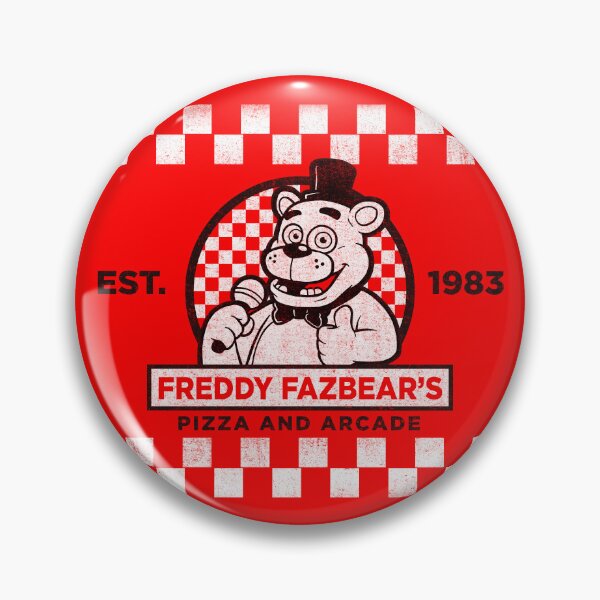 Item preview, Freddy Fazbear's Pizza and Arcade designed and sold by Alema Art.
