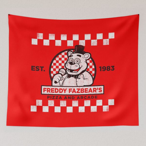 Item preview, Freddy Fazbear's Pizza and Arcade designed and sold by Alema Art.