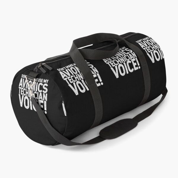 Item preview, Don't Make Me Use My Avionics Technician Voice! designed and sold by TeesYouWant.