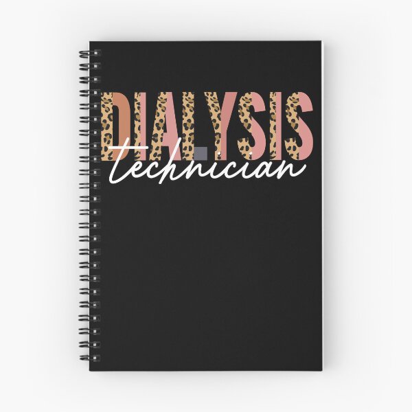 Item preview, Dialysis Technician Cheetah Print Hemodialysis Dialysis Tech Gear designed and sold by DynamicDesign.