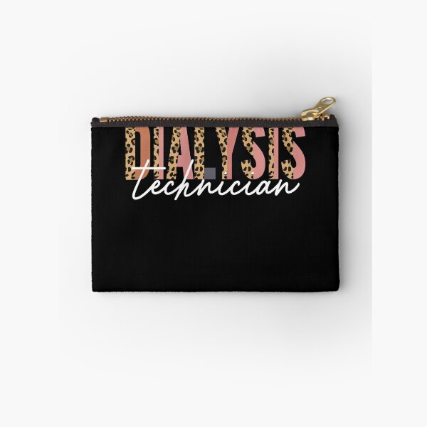 Item preview, Dialysis Technician Cheetah Print Hemodialysis Dialysis Tech Gear designed and sold by DynamicDesign.