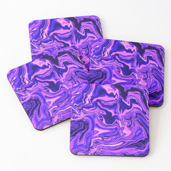 Item preview, Charged Pink and Blue Marble designed and sold by myamcd.