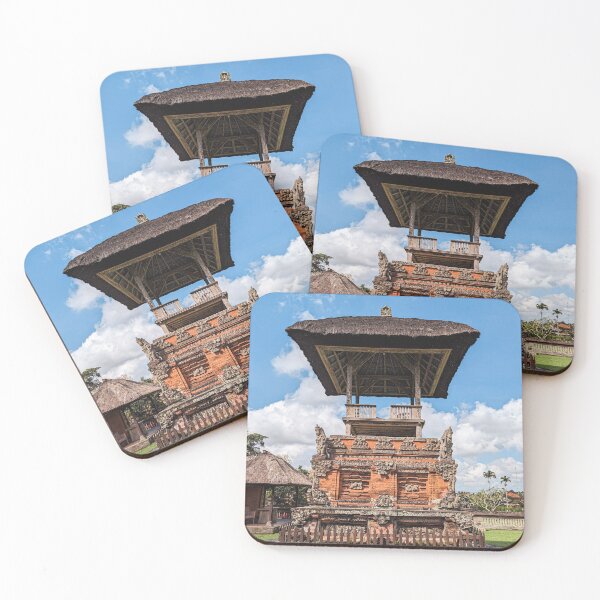 Item preview, Majestic Balinese Temple Watchtower designed and sold by AneeshPro.
