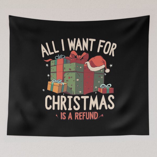 Item preview,  All I want for Christmas designed and sold by Kombinerki.