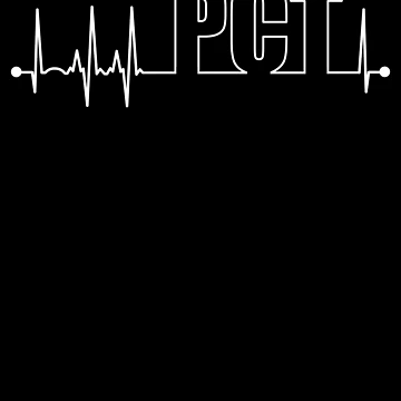 Vorschaubild zum Design Patient Care Technician Heartbeat Health Patient Care Tech Gear von DynamicDesign