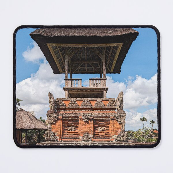 Item preview, Majestic Balinese Temple Watchtower designed and sold by AneeshPro.
