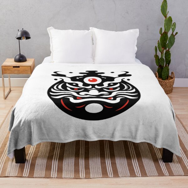 Item preview,  NERVOUS DARUMA - Symbolism of Zen #6 designed and sold by Printyourspirit.